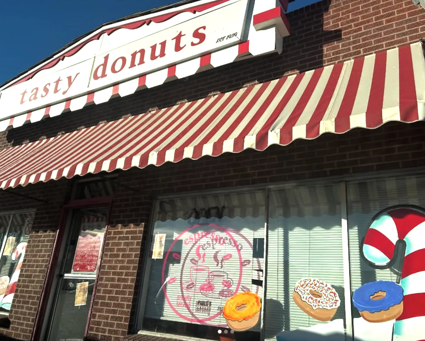 Welcome to Tasty Donuts